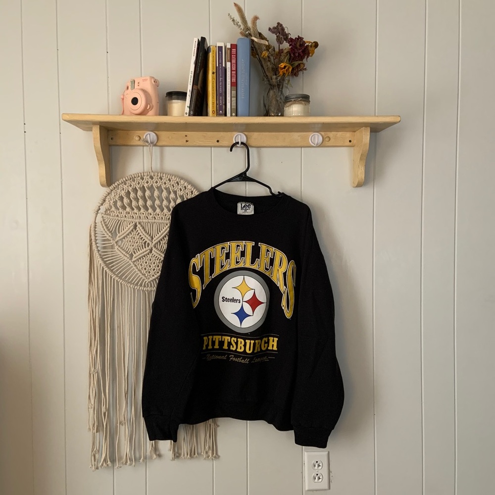 Vintage Pittsburgh Steelers Crewneck | Lee Sport